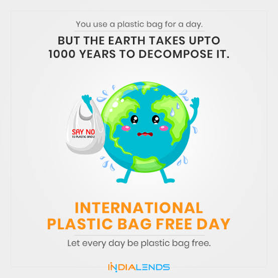 @insan_honey #InternationalPlasticFreeDay