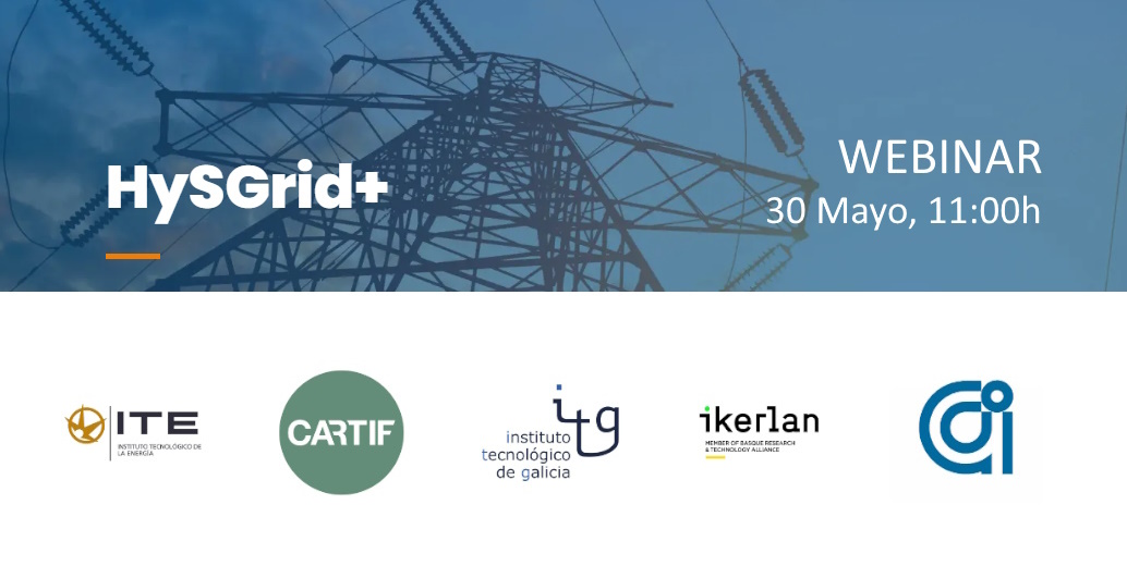 itg_imagine's tweet photo. 30 Mayo, 11:00h | Webinar sobre #ComunidadesEnergéticas Locales, sus retos tecnológicos y oportunidades de I+D+i. Lo organizamos junto a nuestros partners de @HySGridCervera. 
⚡️INSCRIPCIONES Y PROGRAMA en
https://t.co/MzD220ynpR https://t.co/crhKN7EOkS