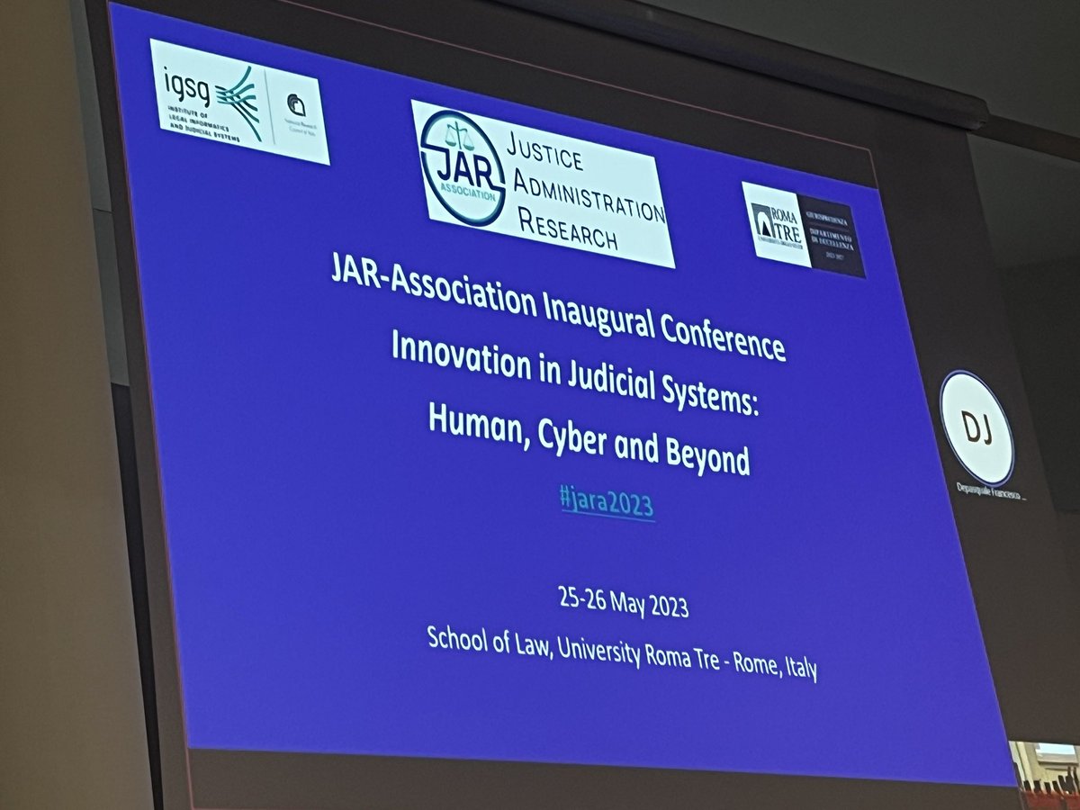 @UnivRoma3 University of Law in Rome to participate in the inaugural Justice Administration Research Association Conference on the Theme: “Innovation in Judicial Systems: Human, Cyber and Beyond” @UNODC @ADCinUganda @LesaNyambe @edgarkuhimbisa @LucyLadira