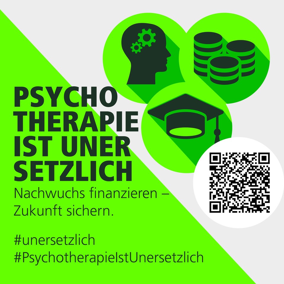 Countdown #PETITION⏰Noch 1 Woche. Jetzt aktiv werden!#PsychotherapieIstUnersetzlich❗️Menschen mit psych. Erkrankungen brauchen auch in Zukunft qualifizierte Behandlung. Jetzt gesetzl. Regelung zur Finanzierung d. Weiterbildung für #PsychotherapeutInnen epetitionen.bundestag.de/content/petiti…