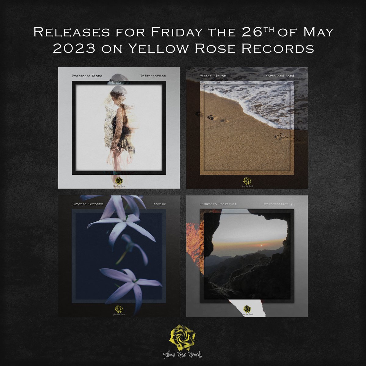 Yellow Rose Records tweet media