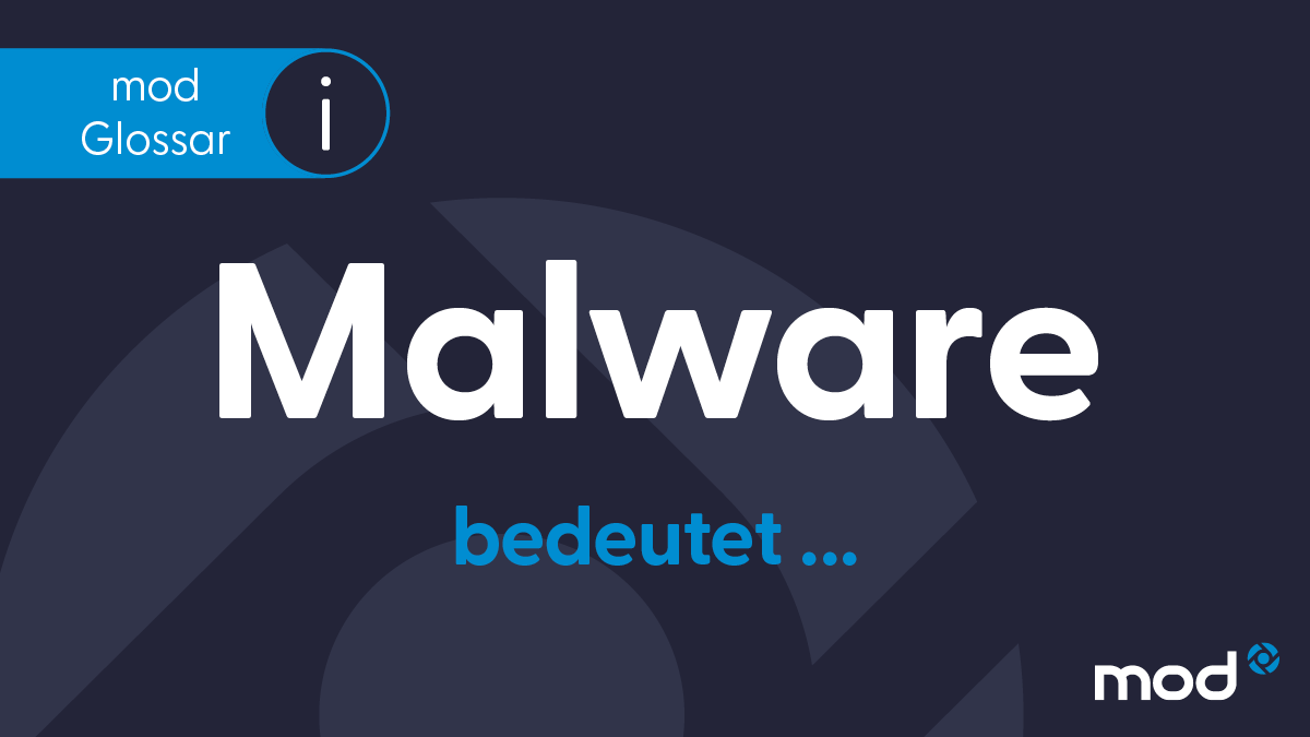 GmbhMod's tweet image. #Malware bedeutet übersetzt "bösartige #Software". Also Viren, #Trojaner, Spyware etc. Mithilfe dessen versuchen #Hacker z. B. Zugang zu #IT-Netzwerken und #Daten von Unternehmen zu erhalten. Davor muss man sich adäquat schützen. mod IT weiß, wie es geht. it-mod.de