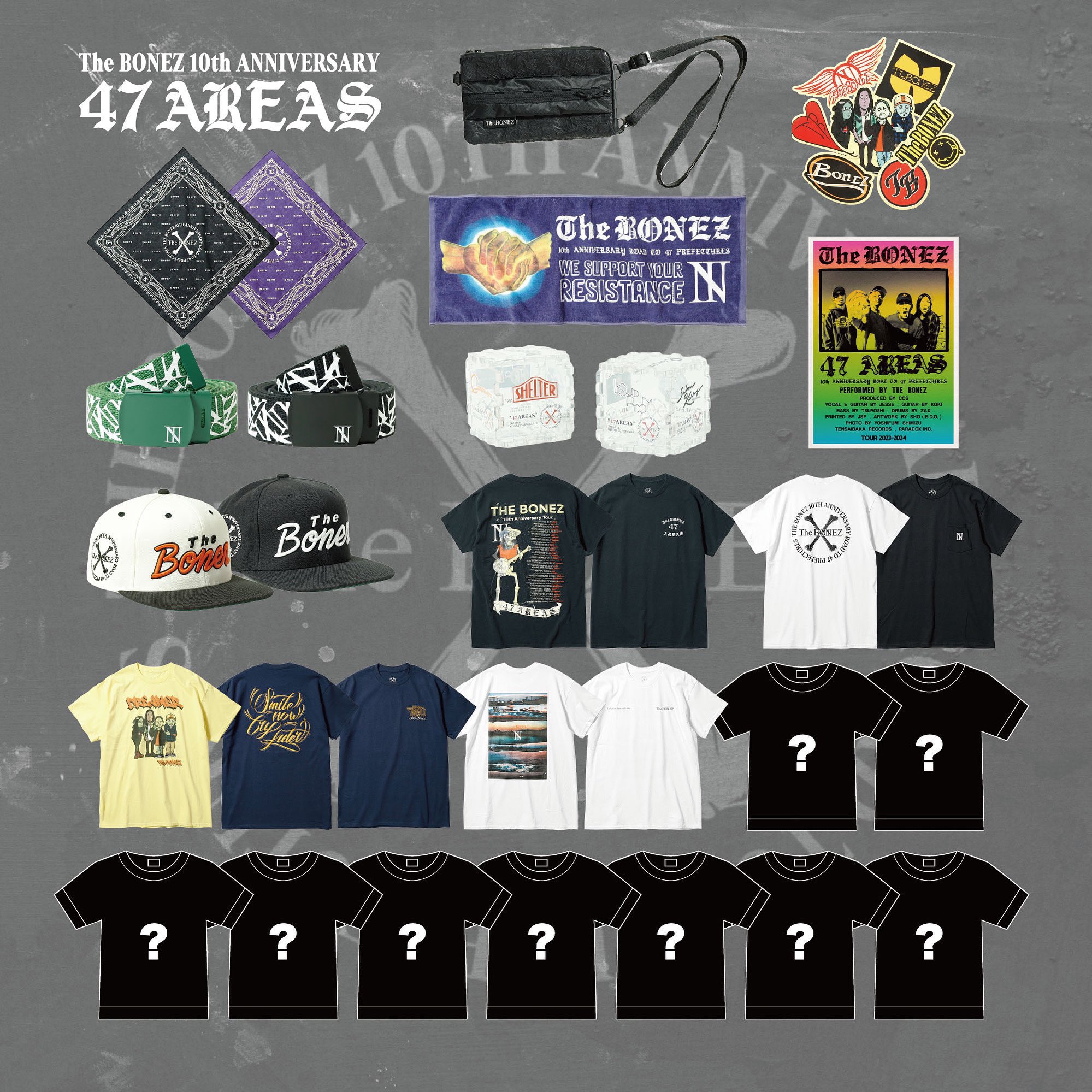【2024年最新】海外限定の人気アイテム The BONEZ  X: on ミュージック