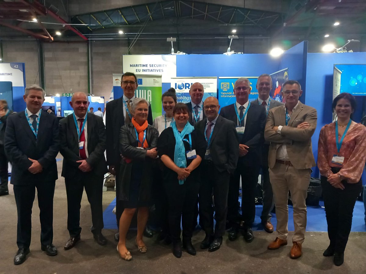 📢#EMD2023 EU Initiatives on maritime security in the Gulf of Guinea and IndoPacific present their activities, achievements and tools (YARIS, IORIS, SHARE-IT).
<a href="/eu_eeas/">European External Action Service - EEAS 🇪🇺</a> <a href="/ESIWA_EU/">ESIWA_EU</a> <a href="/CrimarioII/">CRIMARIO II</a> <a href="/SWAIMSProject/">SWAIMS: Supp't 2 #WestAfrica Int #MaritimeSecurity</a> <a href="/seacopeu/">SEACOPEU</a> #EnMAR @GOGIN_project 
<a href="/EU_MARE/">EU Maritime & Fish</a>