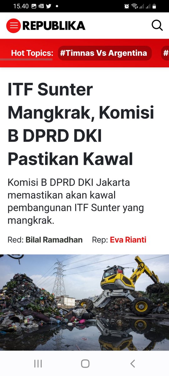 Apa kabar ITF SUNTER?
Tahun 2018 peletakkam batu pertama oleh Gubernur  Anies, tapi berujung MANGKRAK.
IDE YANG GAGAL DI EKSEKUSI sampai akhir masa jabatan.

Pj Gubernur DKI: Pembangunan ITF Sunter Masih Dibahas di Jakpro republika.co.id/share/rphko2484