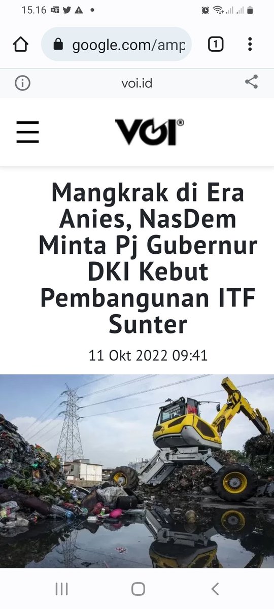 AqiaqiH's tweet photo. Apa kabar ITF SUNTER?
Tahun 2018 peletakkam batu pertama oleh Gubernur  Anies, tapi berujung MANGKRAK.
IDE YANG GAGAL DI EKSEKUSI sampai akhir masa jabatan.

Pj Gubernur DKI: Pembangunan ITF Sunter Masih Dibahas di Jakpro https://t.co/GYvTR08rJY https://t.co/aKs9gBLAEE
