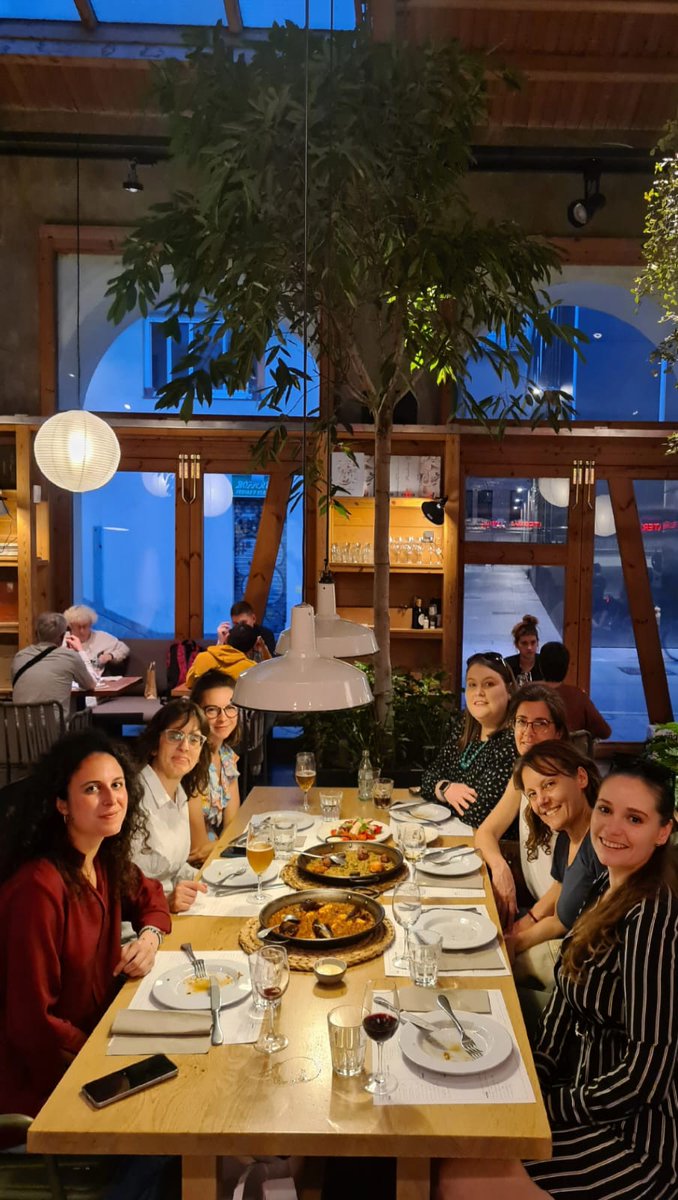 AgneseLaMensa's tweet image. @MyeInfoBank WG2 #macrophages  reunited in a STSM to optimise a #IHC staining for macrophages #biomarkers hosted by @Innate_IGTP. Exciting and instructive 4days experience, under the guidance of @TonyPau05321718 at the bench. Interesting symposium organised by Dr MariaRosaSarrias