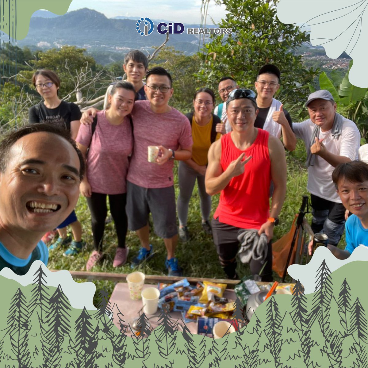 CidRealtors's tweet photo. Thank you to all my fellow CID family for joining our exciting hiking activities on 20th May. 🔥

It was a wonderful day filled with adventure, laughter, and camaraderie. Your enthusiasm and support made the event a huge success. 💪💪

Cheers to our amazing CID family! 🤩 https://t.co/Oi9mMMC0UR