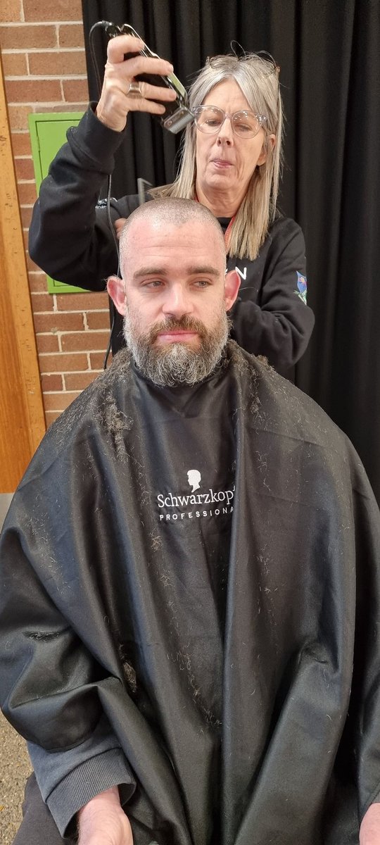 One of our amazing students wanted to raise money for a cause that has touched many 🙏
Staff &amp; Students shared a morning tea while this very caring young man shaved his head <a href="/Gardner_Tim1/">Tim Gardner</a> &amp; <a href="/Luke_Rowl/">Luke Rowland</a> took part to help raise funds for Shave for a Cure 🪒
Call Coreen to donate 💰