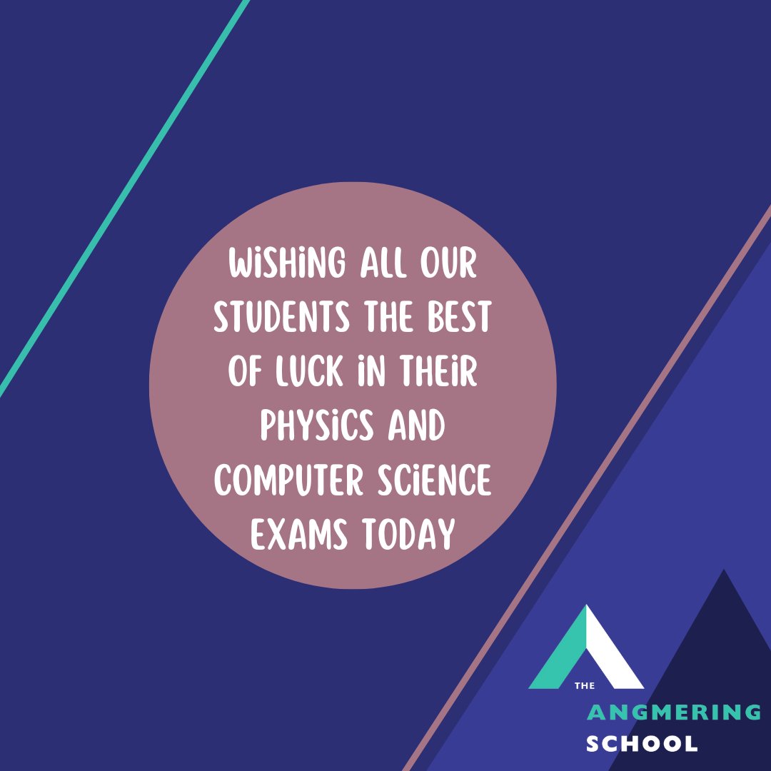 📝 Wishing our Students the best of luck in their Physics and Computer Science exams today.  📝
"Celebrate every win, no matter how small" 
#examseason2023