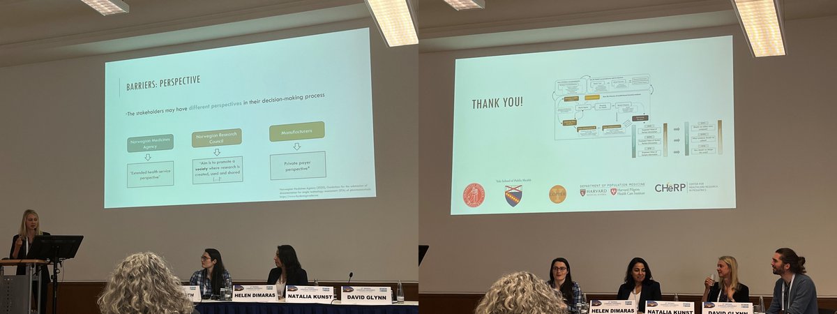 Natalia Kunst (@nataliakunst) on Twitter photo I was delighted to be part of a panel on research prioritization to reduce uncertainty in decision making at #ESMDM23 together with fantastic Anna Heath, <a href="/HDimaras/">Dr Helen Dimaras, PhD</a> (<a href="/SickKidsNews/">The Hospital for Sick Children (SickKids)</a>) and <a href="/DGlynn87/">David Glynn</a> (<a href="/CHEyork/">The Centre for Health Economics</a>)
We were thrilled with seeing many people in our session and all great Qs I was delighted to be part of a panel on research prioritization to reduce uncertainty in decision making at #ESMDM23 together with fantastic Anna Heath, <a href="/HDimaras/">Dr Helen Dimaras, PhD</a> (<a href="/SickKidsNews/">The Hospital for Sick Children (SickKids)</a>) and <a href="/DGlynn87/">David Glynn</a> (<a href="/CHEyork/">The Centre for Health Economics</a>)
We were thrilled with seeing many people in our session and all great Qs