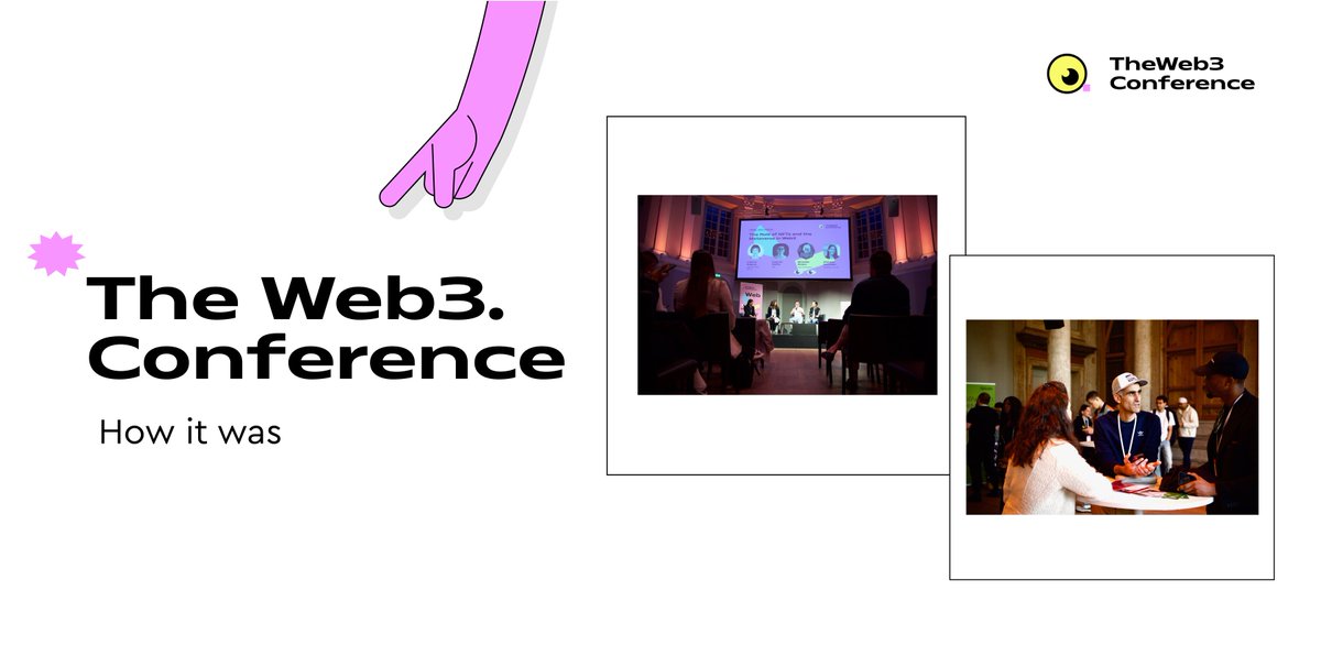 🔮 The Web3.Conference in Amsterdam was a blast!

With top speakers, panels, and startups, we delved into the future of #Web3. Thanks to our Sponsor <a href="/Qlindoio/">Qlindo</a> and all who made it a success!

Read all about it here 👉 theweb3.wtf/news/the-web3-…

Stay tuned for more from
