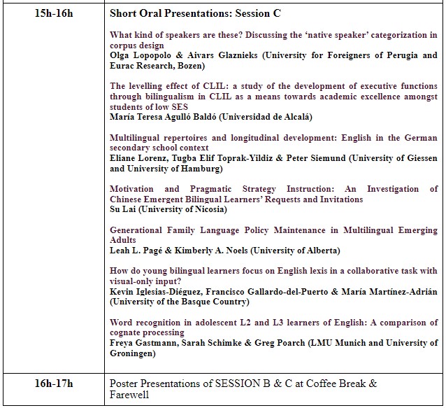 #MYRSM2023 - Morella Young Researchers Symposium on Multilingualism - is coming up soon (12-13 June). 
Check out the exciting program: iam.wildapricot.org/MYRSM-2023
#IAMultilingualism