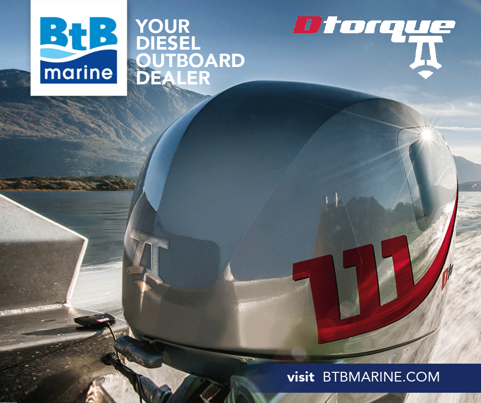 btb_marine's tweet photo. Meet the world's smallest diesel outboard engine... The compact Dtorque 111 is designed to revolutionise the small workboat market. #dtorque #dieseloutboard https://t.co/9Xr3DqxJFc