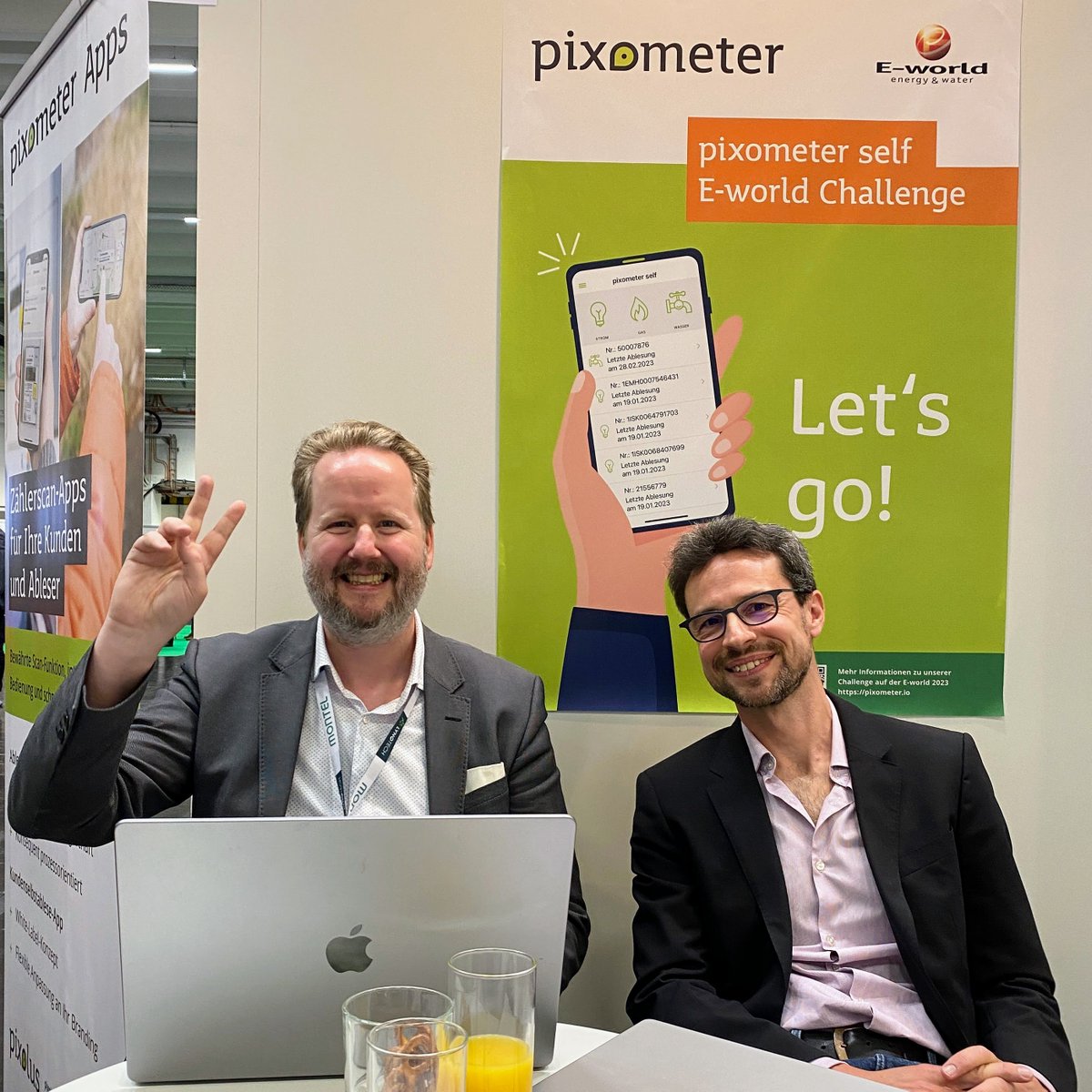 pixolus's tweet photo. Tag 3 der E-world 2023 beginnt! Wir sind am Stand 525 in Halle 4, Besuchen Sie uns und testen Sie Ihre Skills beim Zählerstands-Scan. #pixometer #eworld2023 #bilderkennung https://t.co/zOag3YpBlv