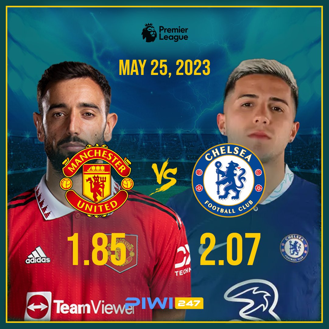 piwi247official's tweet photo. 📢Upcoming Match (Premier League)

⚽️ | Manchester United vs ChelseaFC
📅 | May 25, 2023
🕘 | 19:00 UTC

#piwi247 sports update:  
📩| https://t.co/971XDvOpJ8
📩| https://t.co/tkstHrvHih

#ManchesterUnited #ChelseaFC #PremierLeague #piwi247 https://t.co/TufjUQIvoC