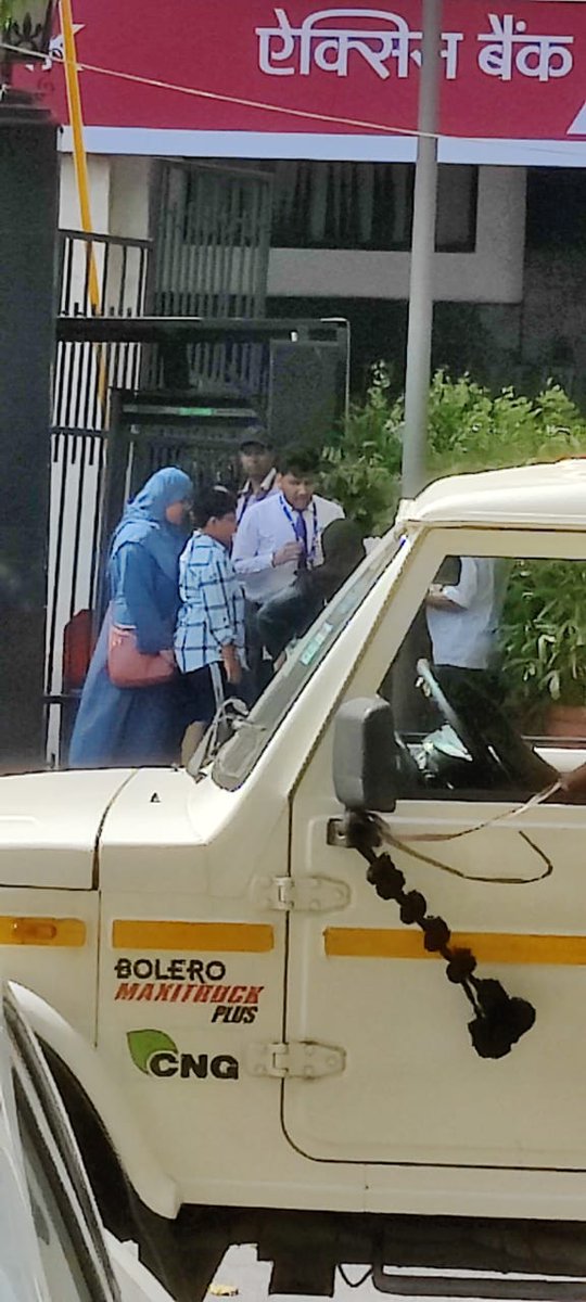 AtifShaikh13940's tweet photo. No proper seating arrangements, staff are untrained and clueless, applicants made to wait for hours for a single application, making women and children stand on the road and checking sensitive documents on the road.#banvfs https://t.co/3pzkOvFJLo