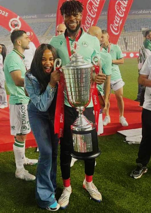 Congratulations @uzoho30 🏆. Cyprus Cup champion with Omonoia FC. 

The 16th cup in the club’s huge history. 

#9jaFootballers