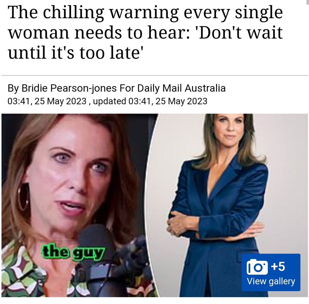 Relationship coach Tracey Cox said 'successful high-achieving women ...