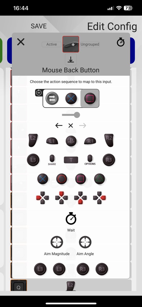 SettingXim_'s tweet image. 漁ってる時だけは全部マウスでけで漁りたいんだけど誰か教えて～
漁ってる時だけマウスの左クリックを❌にしたいんよなーで右クリックを⬛︎にしたい、、、、
#ximmatrix