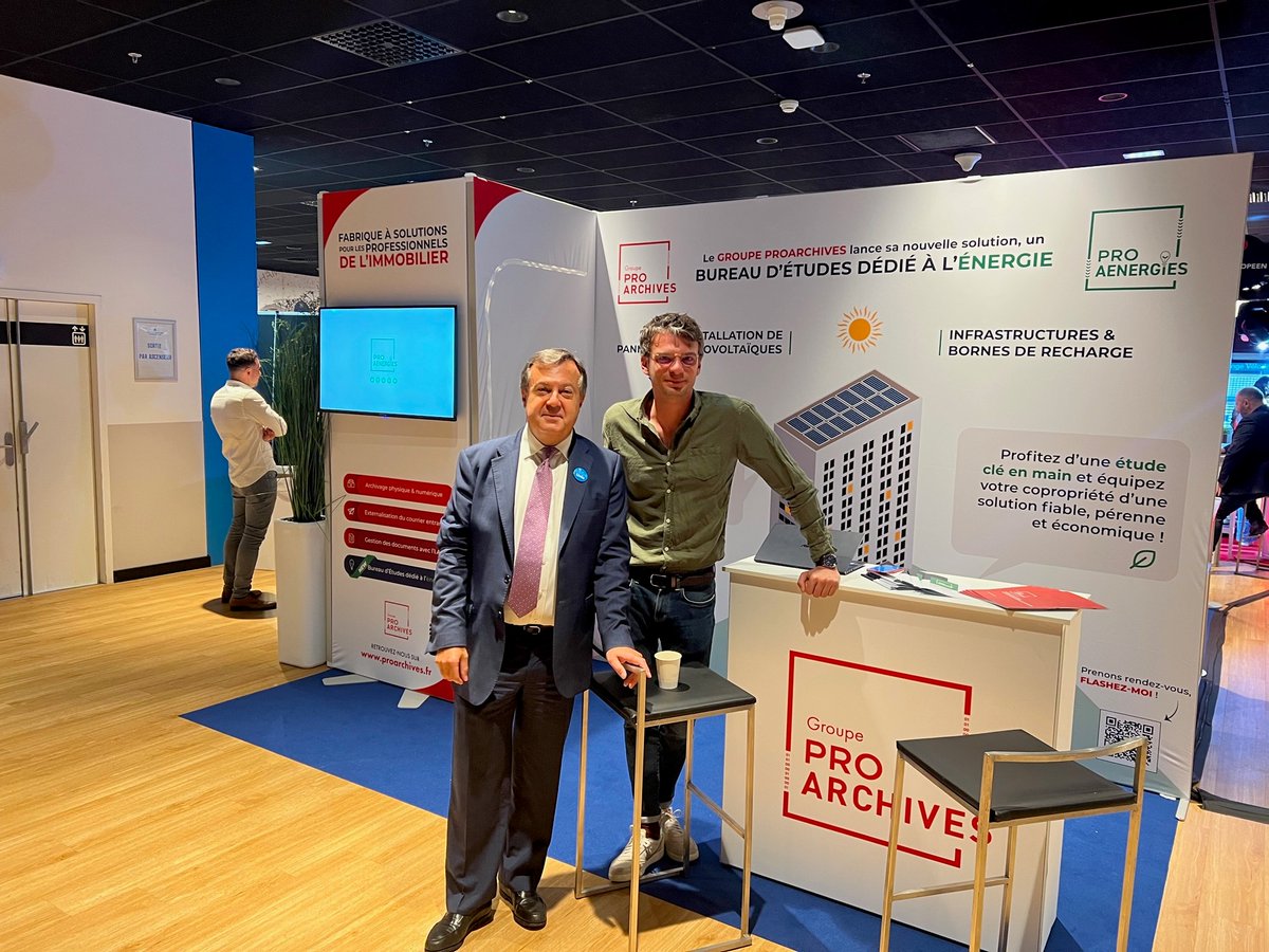 La journée des Pros de l'Immo a bien commencé et nous avons déjà reçu la visite d'Olivier Safar, président de l'UNIS Ile de France et Grand Paris et du cabinet SAFAR. Nous avons hâte de vous accueillir vous aussi !
<a href="/UNISMPC/">UNIS Marseille Provence Corse</a>