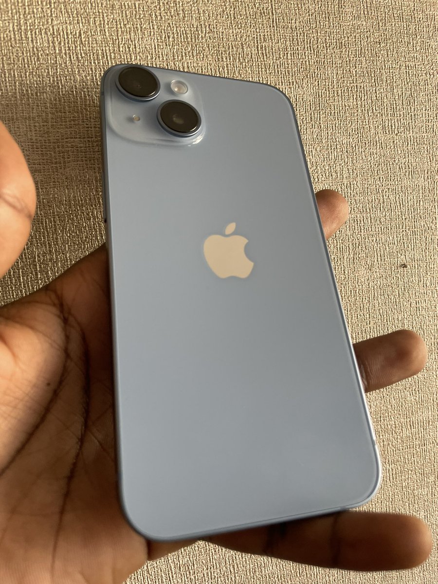 iPhone 14 
128GB 
100% 🔋life 
Face ID ✅
True Tone ✅

New without Box 📦