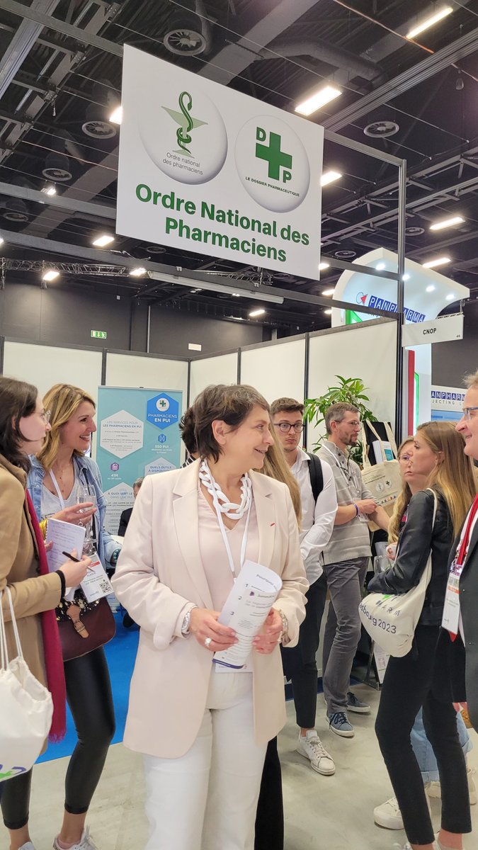 Ordre_Pharma's tweet photo. Jusqu'à demain, retrouvez-nous sur le stand 46 du salon #Hopipharm https://t.co/vK4Vh5dWcS