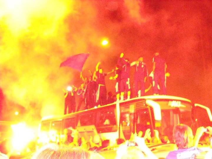 Il y a 12 ans aujourd’hui. Promotion en ligue A. Une nuit de folie 💙