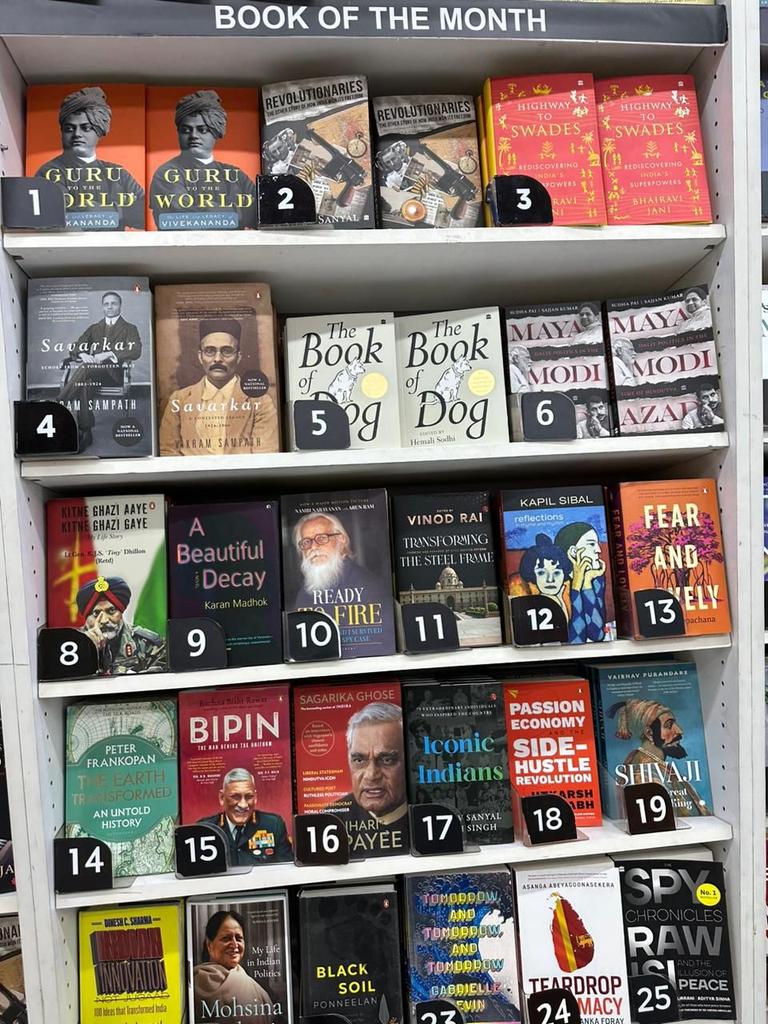 Good to see two of my books in the current WH Smith bestseller list at #2 and #17
