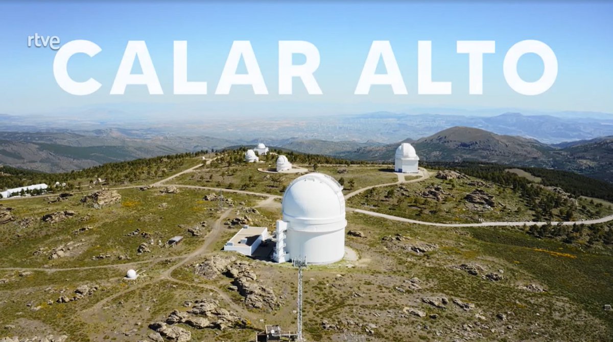 La semana pasada tuvimos la suerte de aparecer en el programa <a href="/aventurasaber/">La Aventura del Saber</a>. Se trata de un mini documental, en el que se habla de los proyectos del observatorio y de las nuevas infraestructuras instaladas. Que lo disfrutéis!👇( a partir del min 42).

rtve.es/play/videos/la…