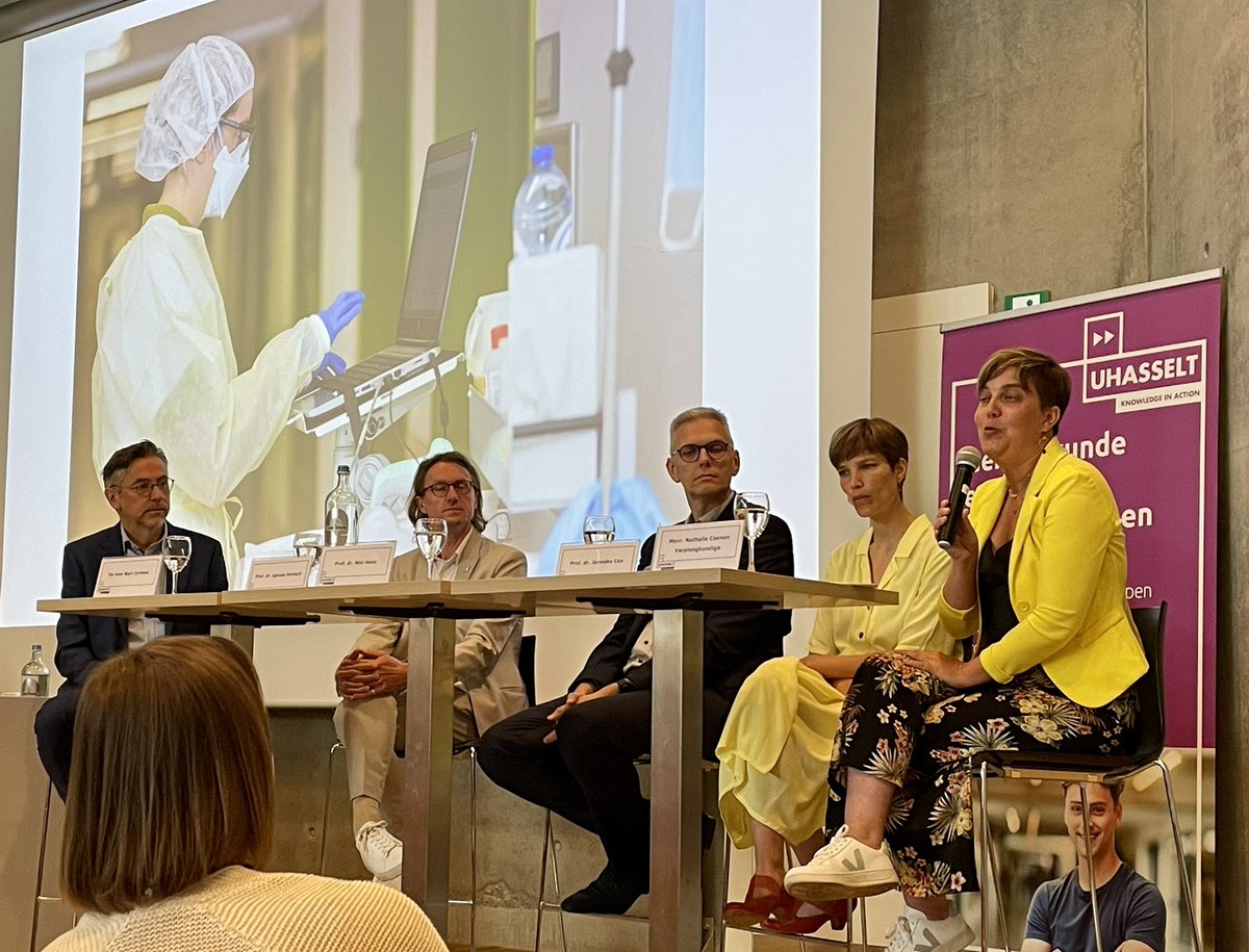 Fac. Geneeskunde & Levenswetenschappen UHasselt (@glw_uhasselt) on Twitter photo <a href="/SomersVeerle/">Veerle Somers</a> <a href="/uhasselt/">Universiteit Hasselt</a> Boeiende getuigenissen uit verschillende invalshoeken #dynamieken #uitdagingen en de kracht van verbindingen <a href="/JessaZiekenhuis/">Jessa Ziekenhuis</a> <a href="/idevisch/">Ignaas Devisch</a> @HensNiel <a href="/SomersVeerle/">Veerle Somers</a> <a href="/uhasselt/">Universiteit Hasselt</a> Boeiende getuigenissen uit verschillende invalshoeken #dynamieken #uitdagingen en de kracht van verbindingen <a href="/JessaZiekenhuis/">Jessa Ziekenhuis</a> <a href="/idevisch/">Ignaas Devisch</a> @HensNiel