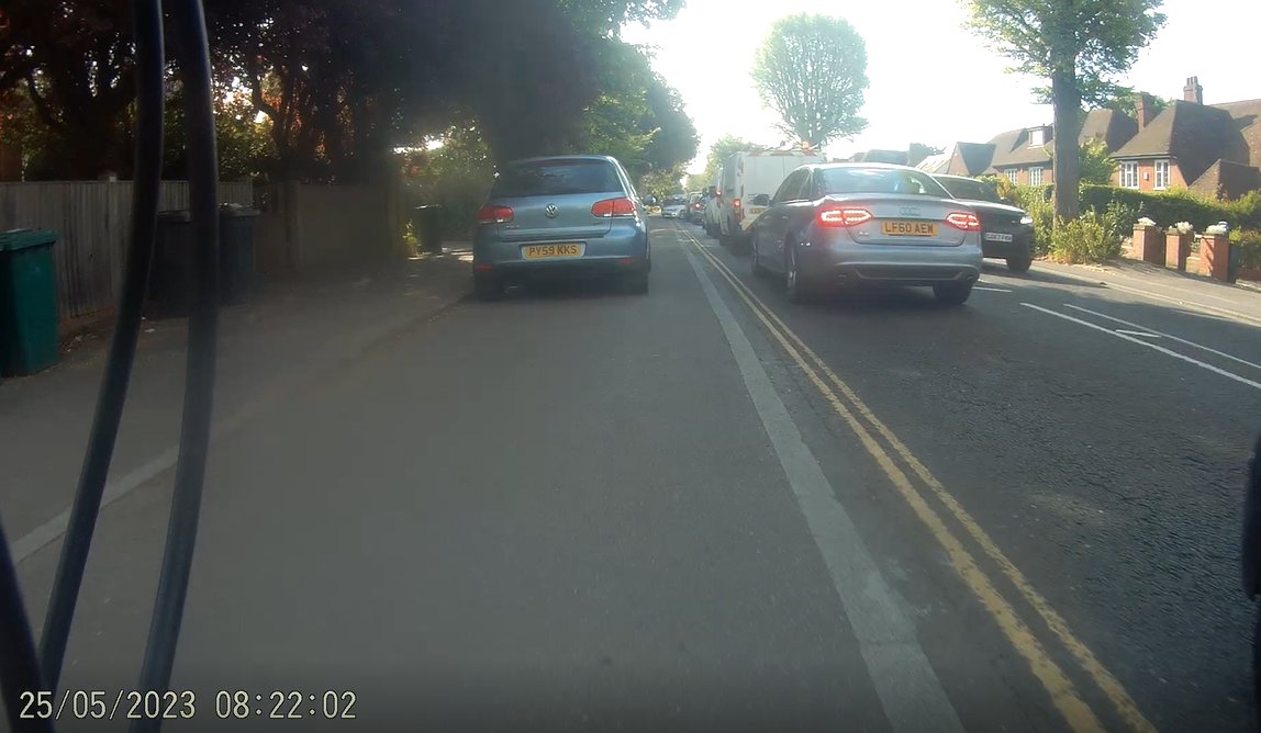 This car has been left blocking the cycle track on Old Shoreham Road since Tuesday morning (or longer). @BHCC_Transport say that police are involved and aware. 

@SussexRoadsPol This is a dangerous obstruction. Please take action to remove this vehicle. @Bricycles @BATBrighton