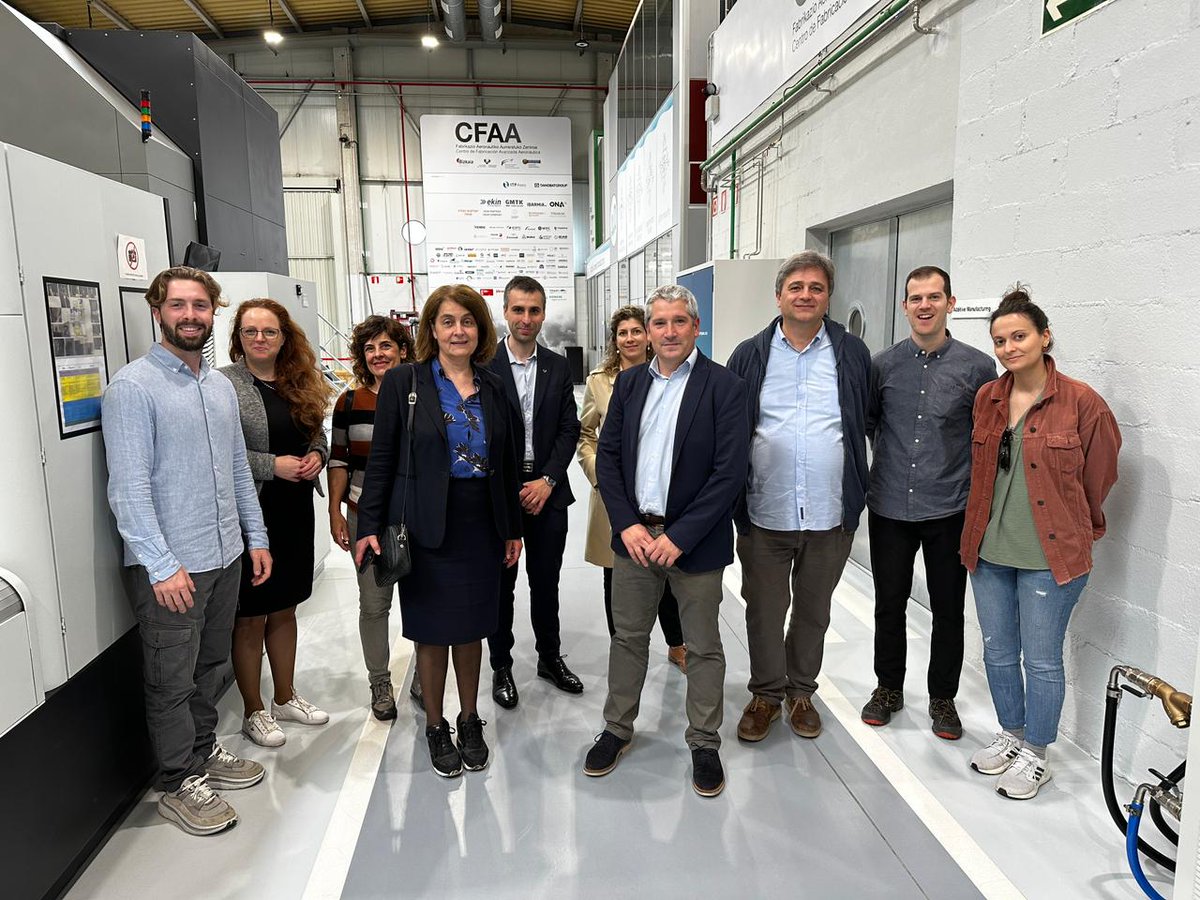 EiTi2i's tweet photo. Yesterday project partners visited a spin-off company, the Bizkaia Science &amp; Technology Park and the Biscay Tower! What a fantastic day of learning &amp; collaboration!

#i2i #ideas2impact https://t.co/cGMimP9d2E