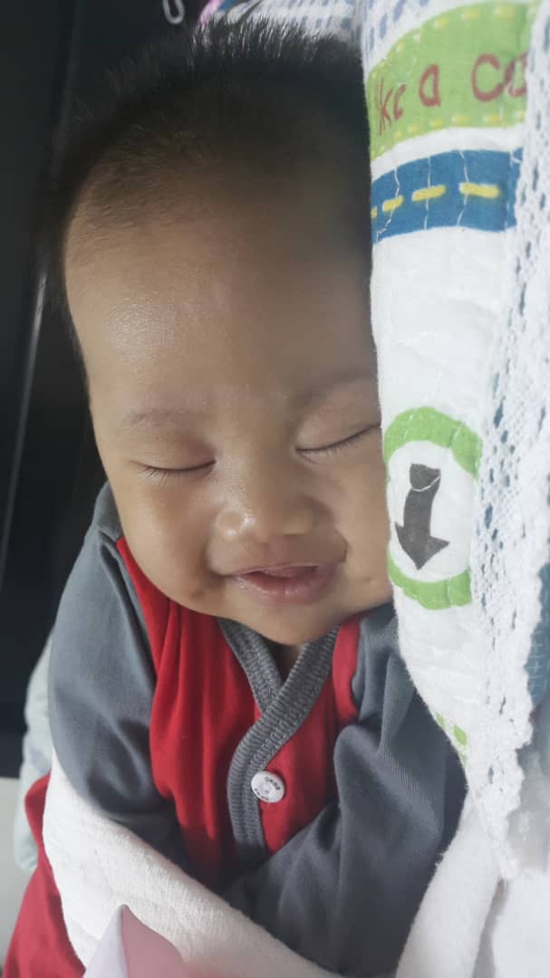 mo_fizhu's tweet image. Happy birthday my golden smile. Abie miss you very much