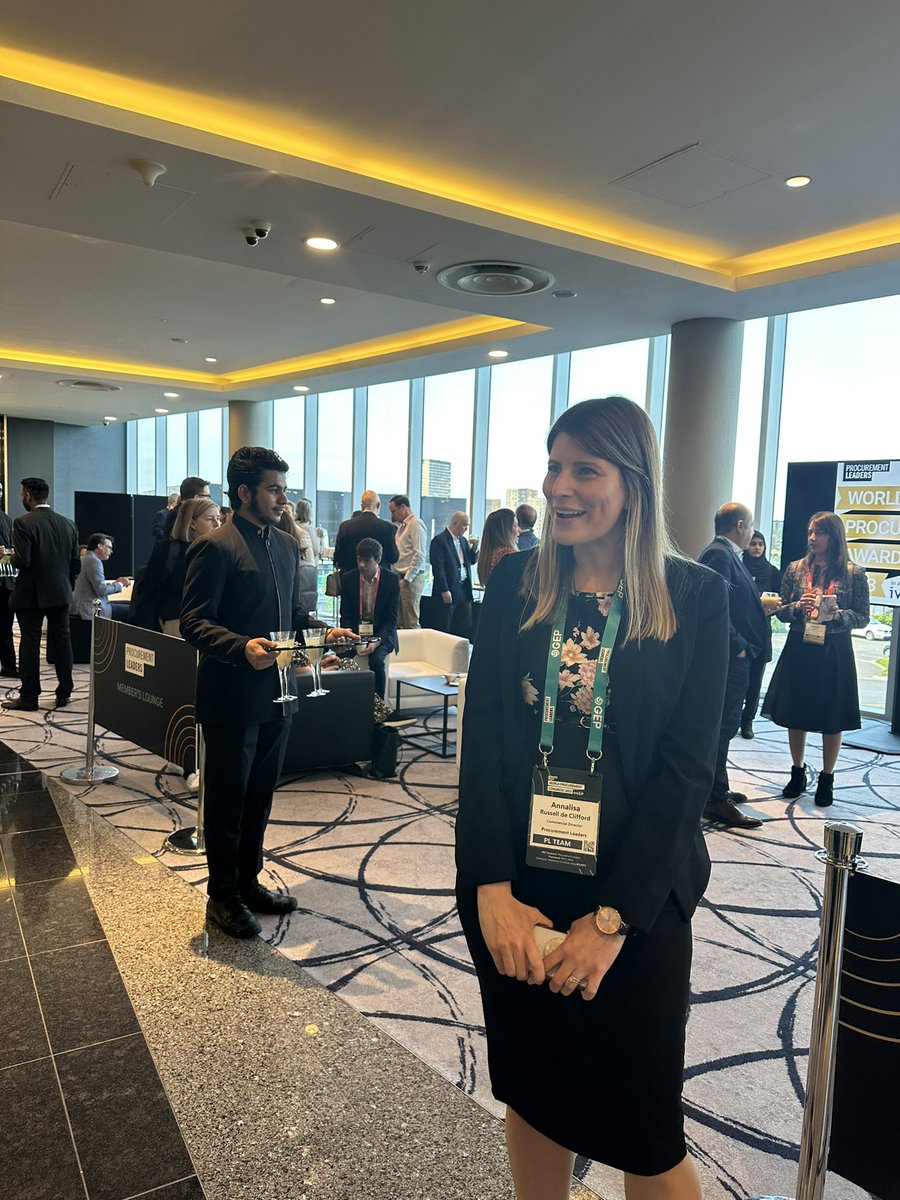 ProcurementLDRS's tweet image. Welcome to Day 2 of the World Procurement Congress! #PLWPC