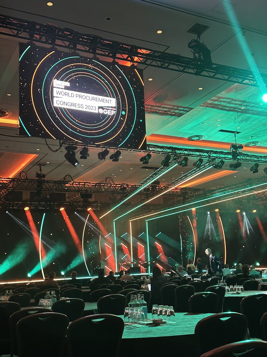 ProcurementLDRS's tweet image. Welcome to Day 2 of the World Procurement Congress! #PLWPC