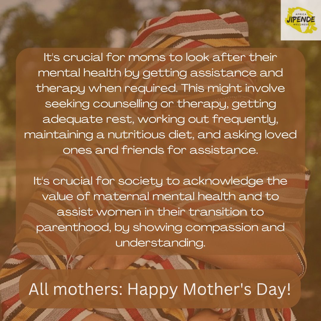 We were celebrating all mothers.