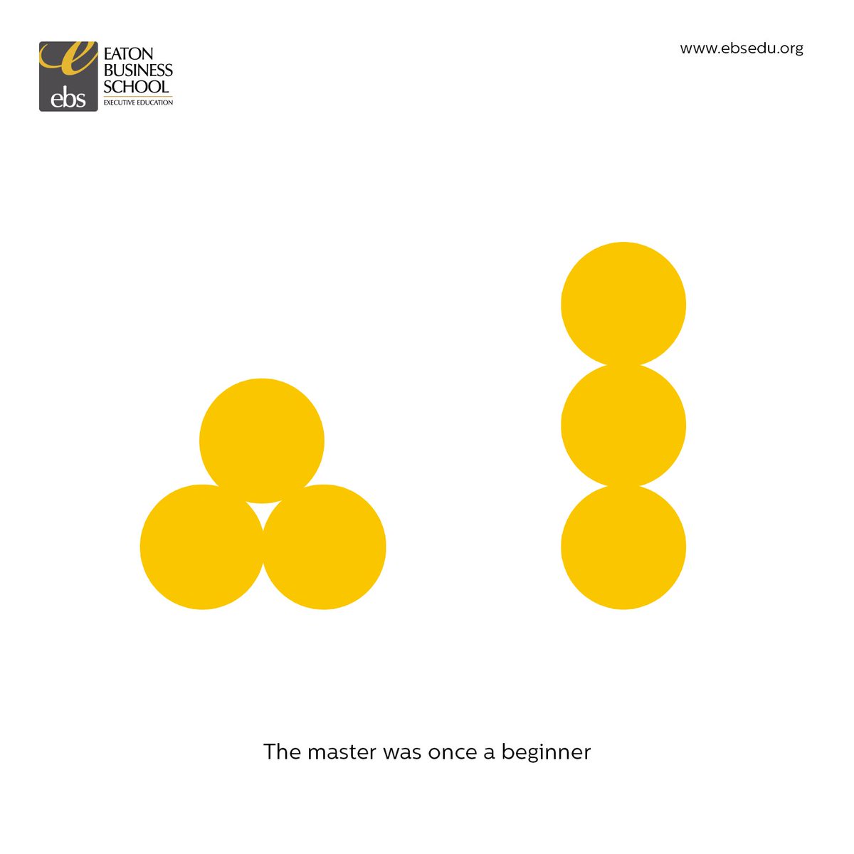 EatonBizSchool's tweet image. Taking the first step is hard. But if you start today, you can really be somewhere you never imagined. Take the leap! And keep going...

#Managementconcepts #TakeTheLeap #BeginYourJourney #EBSoluteManagement #ExecutiveMBA #OneYearEMBA #EatonBusinessSchool #Inspiration #EBS