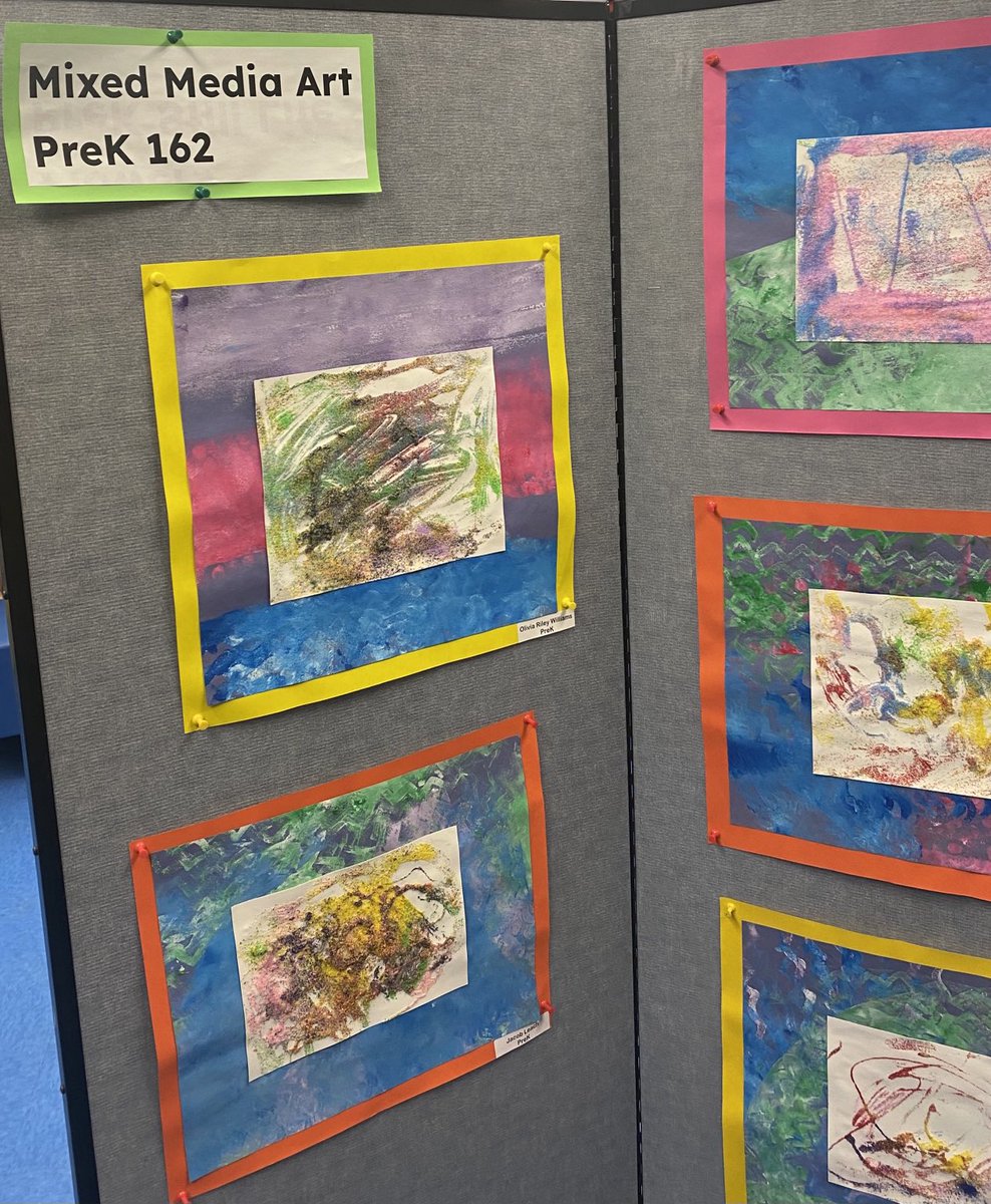 HarlemPrincipal's tweet photo. Welcome to our #FirstAnnual PS 185 Locke School Art Show @LockeSchoolNYC. #ThreeDaysOnly Come check us out! https://t.co/yOVcqGU51j