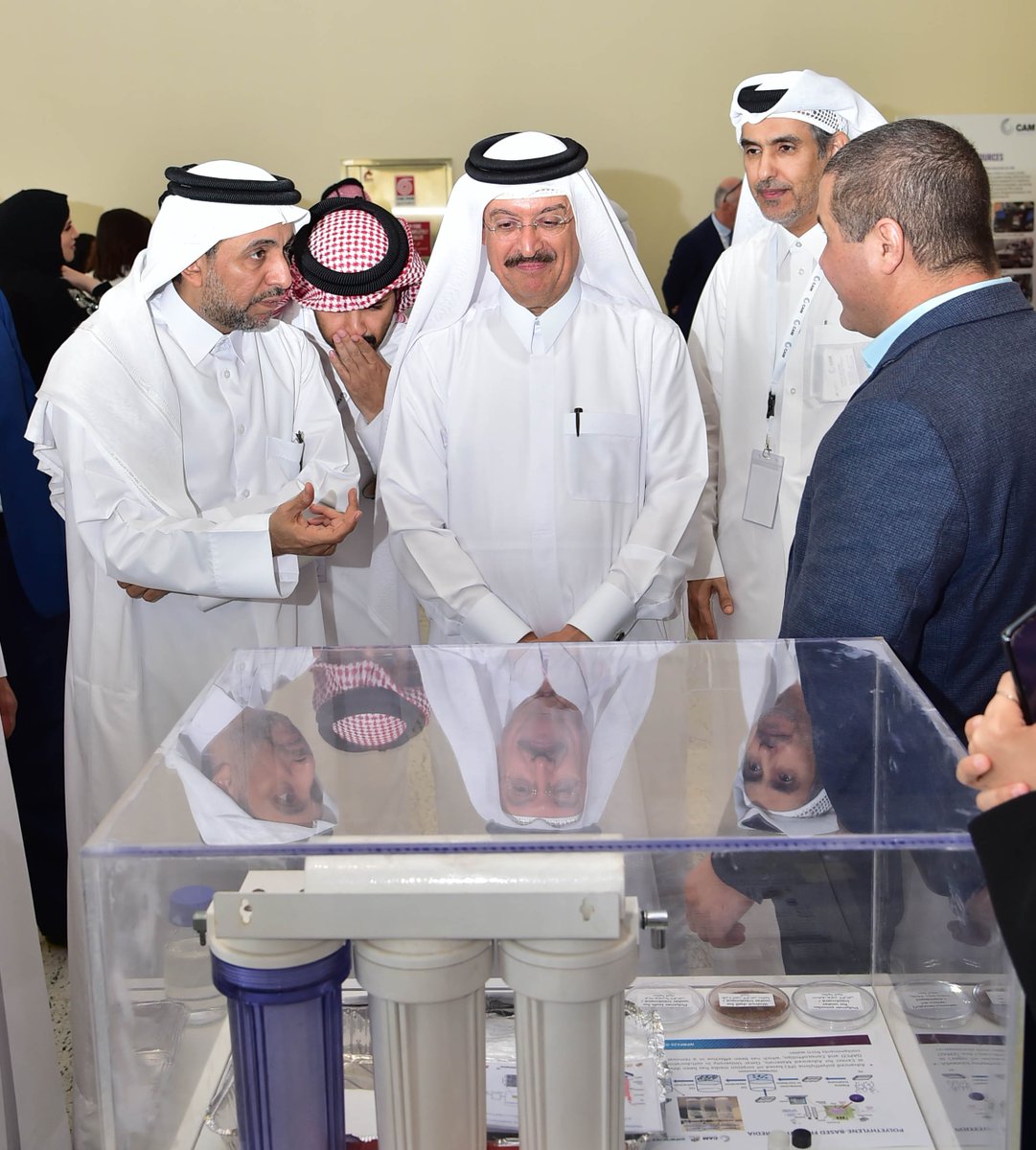 CAM_Qatar's tweet photo. A fully interactive “CAM #Open_Day - 2023” was hosted this week welcoming dignitaries from Industry, Government and Academic entities. Thanks to everyone who made it a big success. https://t.co/Oc0swpKXEr