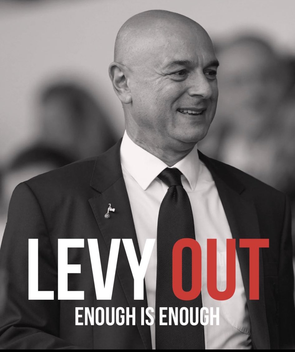 Destroying this club from the inside. Not a clue. #LevyOut