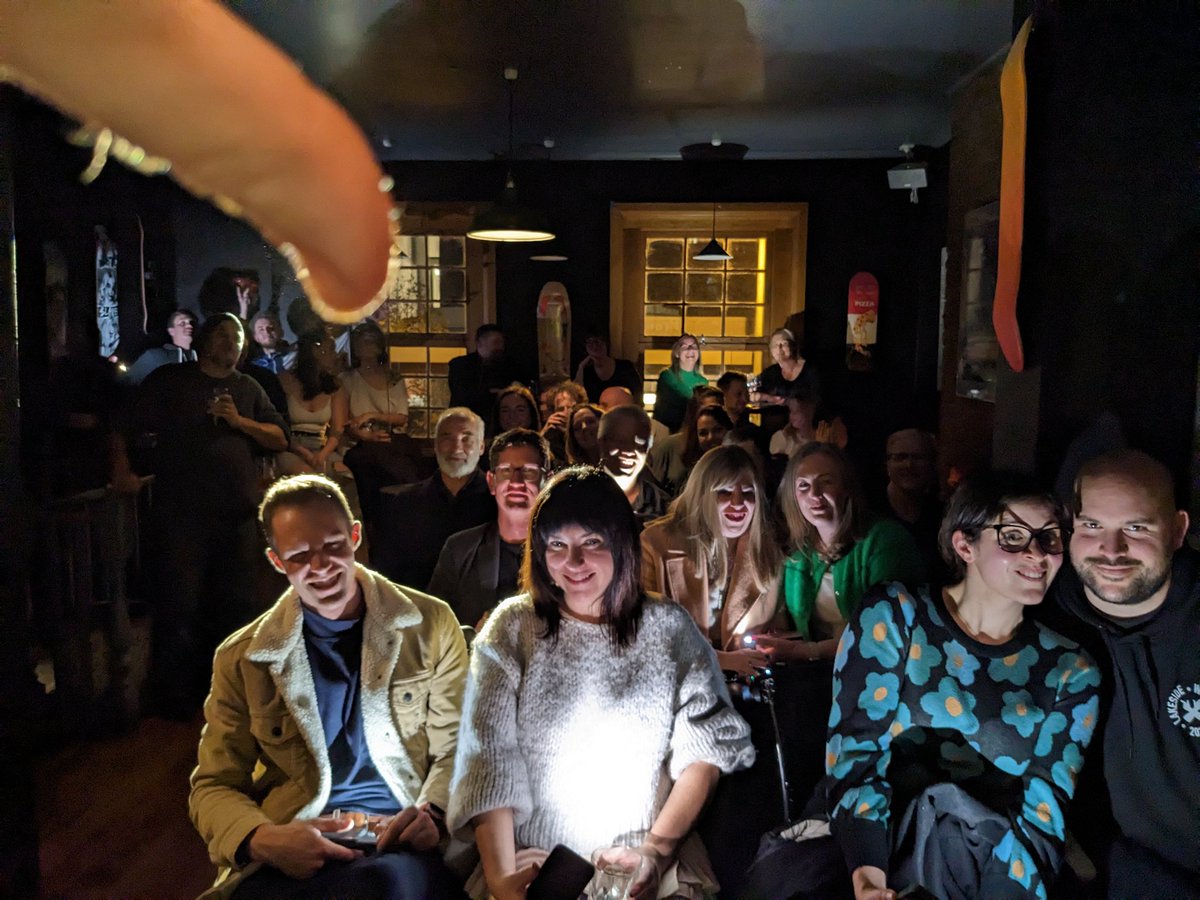 Great packed little crowd in at Grinners for Cheeky Comedy! 

These shows always sell out fast so get your tickets for the next one early!