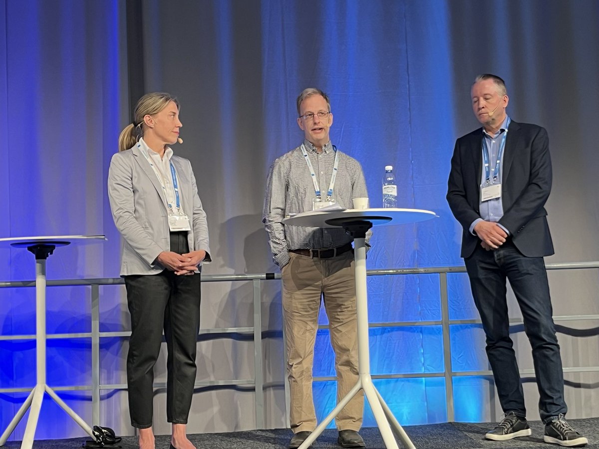 #vitalis2023 #openehr Eva-Lena Engman &amp; Patrik Giorgio Hemming <a href="/KarolinskaUnsju/">Karolinska Univ.sjuk</a> Torbjörn Eles RCC 

cancercentrum.se/samverkan/om-o…