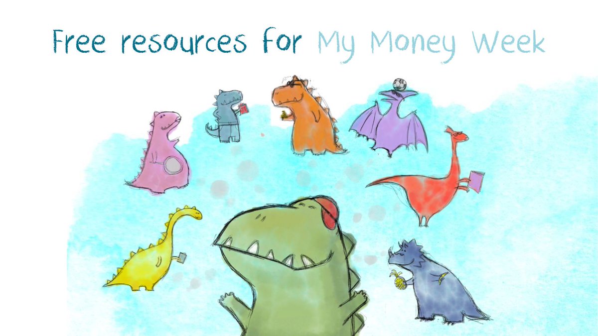 Looking for free #teacher resources for #MyMoneyWeek - check out ow.ly/QbGw50OvGhP now for a range of free activities and support! 

#EduTwitter #TeacherIdeas #LessonPlans #ClassroomActivities #teacherlife #primaryschool
