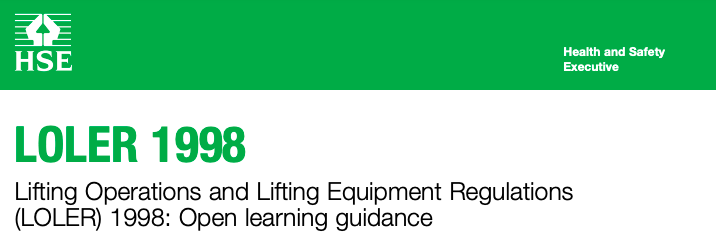 ThurraUK's tweet photo. FREE Online version of the HSE LOLER regulations (book price Β£15.95). This is a free-to-download, web-friendly version, containing case studies, key terms, activities & self-assessment questions.
#LOLER #Liftingequipment #engineeringinspections
https://t.co/53FgDvs5Ui https://t.co/LGWIEhMrOR