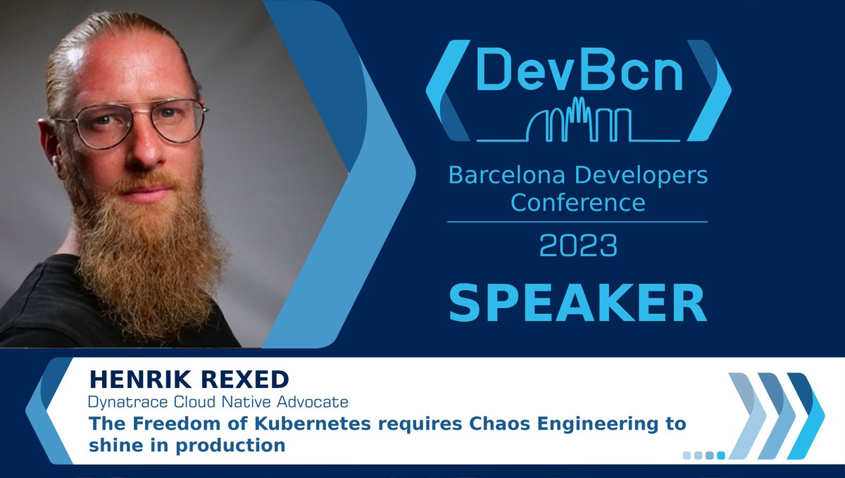 dev_bcn's tweet photo. Join @Hrexed for an enlightening session on “The Freedom of Kubernetes requires Chaos Engineering to shine in production.” Discover how Chaos Engineering can help you ensure reliability and avoid major production outages in Kubernetes. #devBcn23 #K8s
https://t.co/zAmu950ldt https://t.co/3IKBWkcxxe
