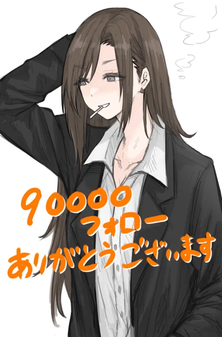 90000 followers