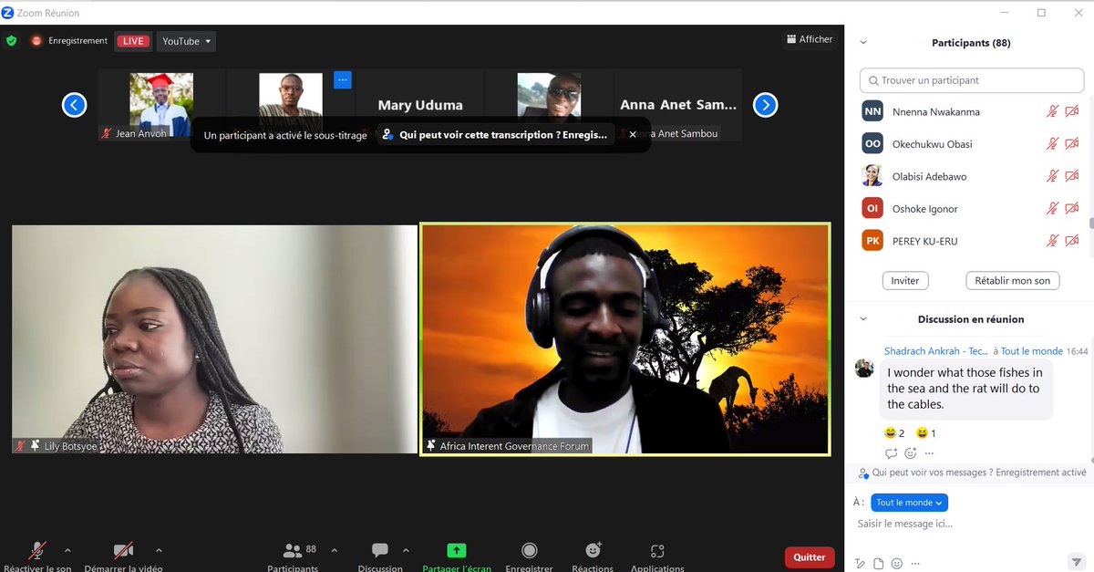 FGI Bénin tweet media