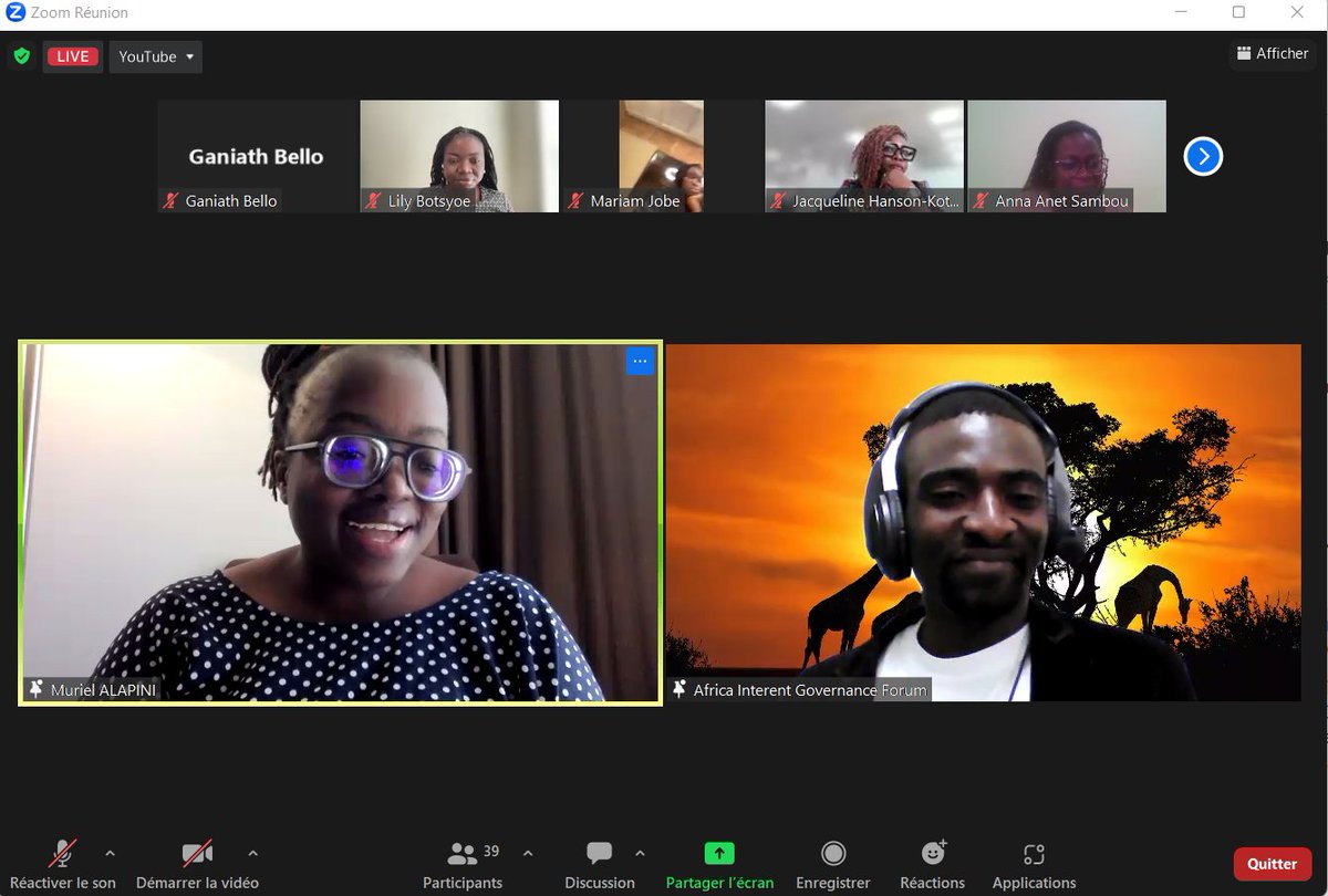 FGI Bénin tweet media