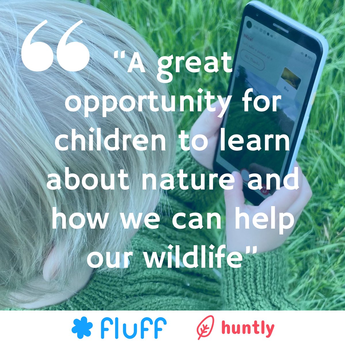 fluffsoftware's tweet photo. Introducing Huntly - a Fluff Software app designed to inspire children to explore the great outdoors while learning and having fun.
Safe and secure โ
Educational โ
Fun โ
Available now on Apple and Android devices โก๏ธ https://t.co/C8Ccp3o0CY
#huntlyapp #app #game https://t.co/WcsR4E3Vfu